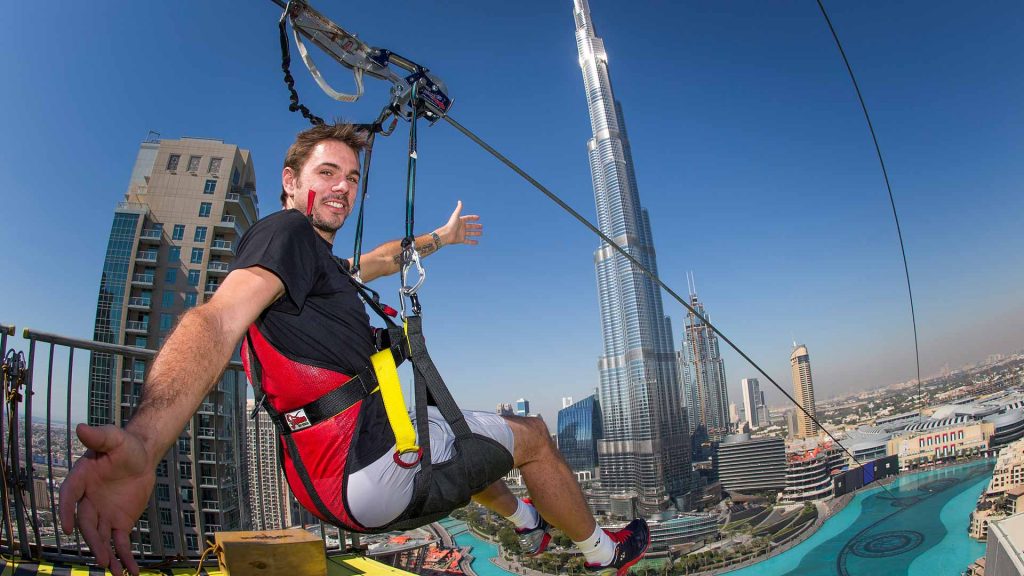 wawrinka-dubai-2016-zipline