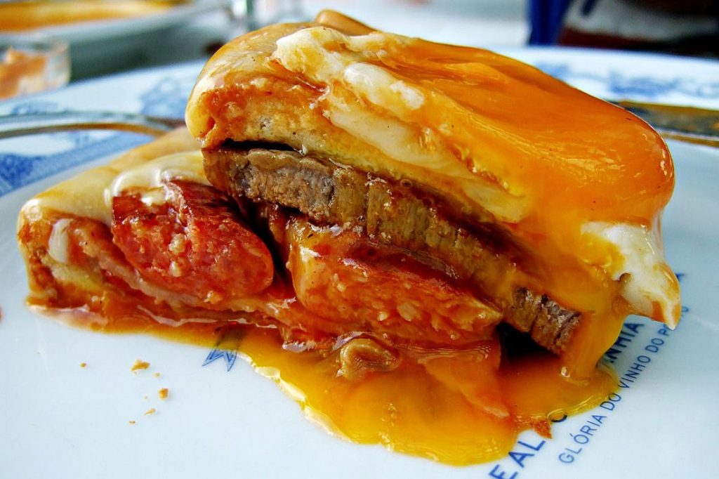 Cidade do Porto - Francesinha