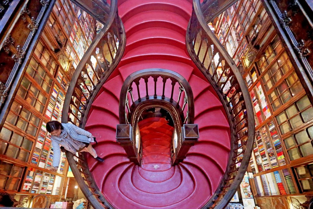 Cidade do Porto - Livraria Lello